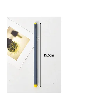 10 barvo Ekstremno Fine linijskih gel peresa Risanka risanje skice peresa za 0,38 mm Micron nib Scrapbooking Pisalne potrebščine šolske potrebščine FB954