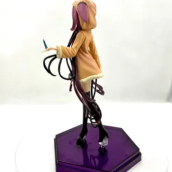 18 cm Ne Igra Nobene Življenje:Nič Anime Slika Schwi Jibril Akcijska Figura, ki Ne Igra Ni Življenje Shuvi Dola Shiro Figur Model Lutka Darilo