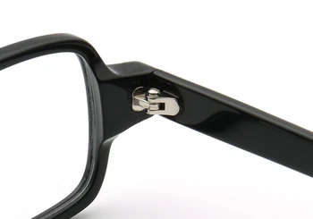 1960 je Japonska Ročno izdelan v Italiji Acetat Tortoise Optični Eyeglass Okvirji jasno objektiv Letnik Kvadratni Krog Očala Vrhunskih 8938