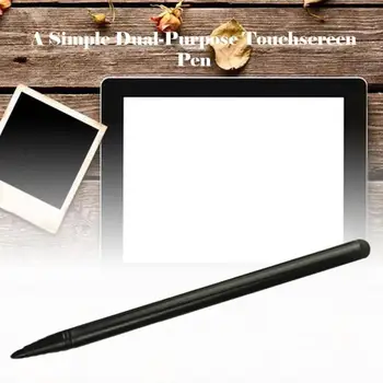 1Pc Dual-Uporabite Pisalo Kapacitivni Pero Mobilni Telefon Pero za Pisanje Pero Pero Univerzalno Zaslon Žogo, Vodni Dobave