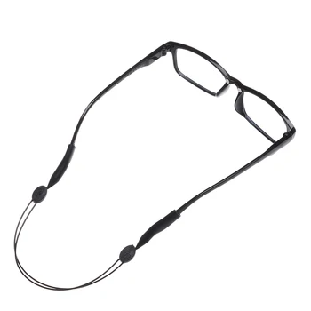 1Pc Elastična Silikonska Očala Trakov sončna Očala Verigi Športnih Anti-Slip Niz Očala Vrvi Band Kabel Prilagodljivo Držalo za Očala