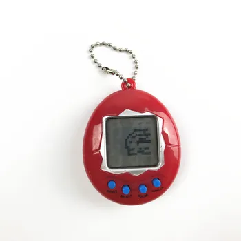1PCs Tamagotchi Elektronski hišni Ljubljenčki 90. LETIH Nostalgično Virtualni Cyber Jjeza Igrača Darilo Keyring hišni Ljubljenčki Božič Izobraževalne Smešno Igrače Darilo