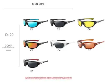 2021 Moda Polarizirana Sončna Očala Moške Blagovne Znamke Oblikovalec Letnik, Classic, Vožnja Potovanja Ribolov Sončna Očala Moški Očala Shadow