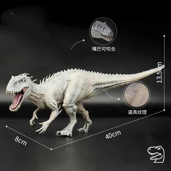 2021 Nov Slog TAKARA TOM 40 cm Jurassic Indominus Rex Trdna Brado Premično Tyrannosaurus Rex Slika Otroci Igrače figuric Igrače