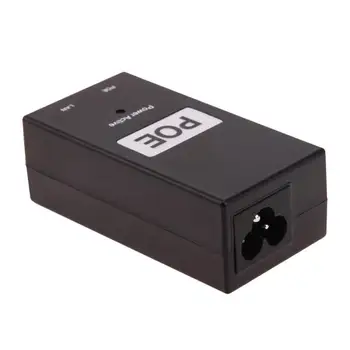 24V 0.5 A 24W Namizje Moč POE Injektor Ethernet Adapter Standard PD port POE Napajanje za Nadzor IP CCTV Kamere