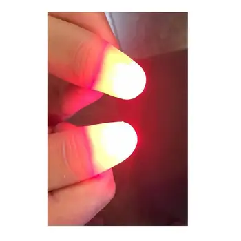 2pcs sveti Prst Prsti LED Triki Palec Rekviziti sveti Prst Prsti Igrača Prst Triki Palec Rekviziti