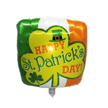 5pcs/set St. Patrick 's Day Okraski Srečen Irski Detelja Balon St. Patrick' s Day Fesitival Stranka Dekor Dobave