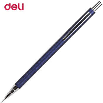 Deli 1pcs automatic mehanski svinčnik dejavnosti svinčnik 0.5/0.7 mm kovinska peresa, pisalne študent dobave pisarniškega materiala na debelo