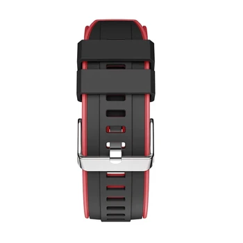 Dvojni Barve Silikonsko Zapestnico Zapestje Traku za Huawei Watch GT Band Šport Trak za Čast gledati Magic/Za Amazift Tempo/Stratos 2