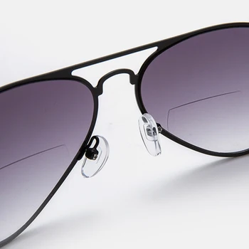 Elbru Sonce Obravnavi Očala Moda Pilotni sončna Očala Presbyopia Ženske&Moških Odtenki Očala Optični Buljiti UV400 Dioptrije+1 Do +3.5