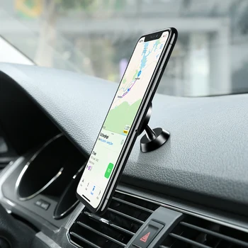 FLOVEME Močna Magnetna Avto Nosilec za Telefon Za iPhone, Samsung Huawei Xiaomi Podporo Magnet Avto GPS Navigator Nosilec, Stojalo Imetniki