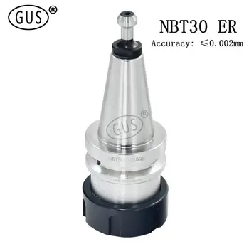 GUS Brezplačna dostava nerjavečega jekla NBT30 ER16 ER20 ER25 ER32 Chuck CNC visoko precizno orodje post dinamično ravnovesje G2.5 30000 / min
