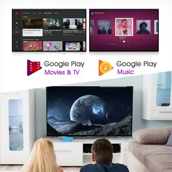 H96 MINI Smart TV Box Android 9.0 4GB 32GB 6K 4K Hulu Flixster Youtube Multimedijski Predvajalnik, WIFI Brezžični TV Set-top Box