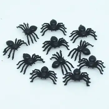 Halloween Pajek&Spider Web Miniature,Halloween Dekoracijo Blago,Album Okraskov Cabochons Materialov