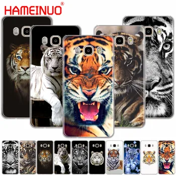 HAMEINUO živali tiger mobilni telefon, ohišje za Samsung Galaxy J1 J2 J3 J5 J7 MINI AS 2016 prime