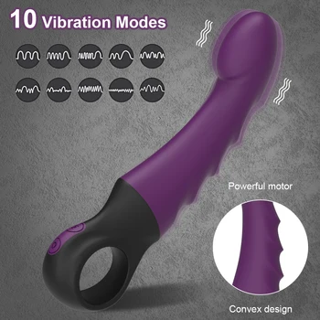 Hitro Orgazem G Spot Vibrator Za Ženske Klitoris Stimulator Dildo Vibratorji Ženskih Intimnih Blaga Odraslih Sexitoys za Ženske