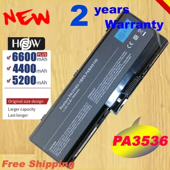 HSW 7800mAh Baterija za Toshiba PA3536 PA3536U PA3536U-1BAS PA3536U-1BRS PA3536U-1BAS PA3536U-1BRS PA3537 PA3537U PA3537U-1BAS hitra dostava