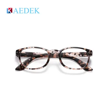 KAEDEK pregleden blagovne Znamke Obravnavi Očala Krog Moški Ženske Očala Z Flex francoski Koncept Presbyopia +1.0 +1.5 +2.0 +2.5 +3.0