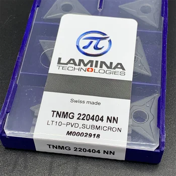 LAMINA prvotne TNMG220404/08 NN LT10-PVD valjaste obračanja orodje TPKR220404/8 NN LT10-PVD PVD karbida rezilo TNMG TPKR2204