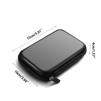 Moč Banke Primeru Težko Primeru Polje Za Trdi Disk USB Kabel, Skladiščenje, Prevoz