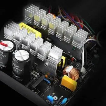 Moč Igre 750ws Računalniški napajalnik Široko Stabilnost Z Mrežo Hlajenje Luknjo S Pocinkano Dvojno Jedro Filter
