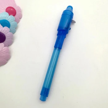 Nevidno Črnilo, Pero Zgrajena V UV Svetlobo Magics Marker Darilo Študent Šolo Tiskovino Dnevnik Pero