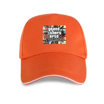 Novi Grand Theft Auto GTA Priljubljena Igra Človek Sliko Natisniti Priložnostne Baseball skp
