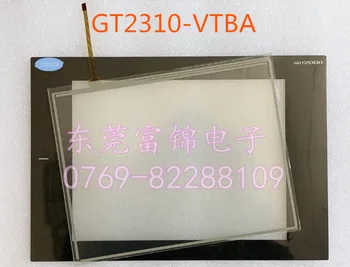 NOVO GT2310-VTBA GT2310-VTBD GT2310 GT2000 PLC HMI zaslon na Dotik IN Spredaj oznako na Dotik IN Frontlabel