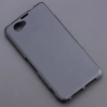 Novo Črno TPU Mat Gel kožo Primeru Pokrovček Za Sony Xperia Z1 mini Z1 Kompakten D5503