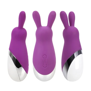 OLO Rabbit Vibrator za G-spot Masaža Telesa z 10 Hitrost Klitoris Vagine Stimulacije Ženska Masturbacija Sex Igrače za Žensko Silikona
