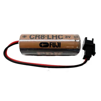 Original Baterija CR8.LHC 3V 2600mAh CR17450SE CR17450 PLC Industrijski Litijeve Baterije s Priključkom Za FUJI FDK