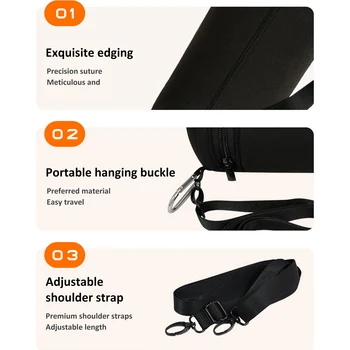 Potovalna torbica Za JBL Zaračuna 5 Zvočnik Visoko Elastične Gume Nosijo Shranjevanje Primera Torbica Za JBL Charge5 Bluetooth Zvočnik Čudovit