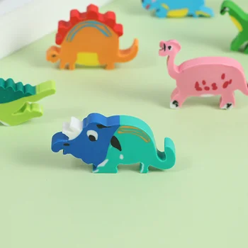 Radirka Happy Serije Dinozaver Obliko Cartoon Živali Ustvarjalno in Zanimivo Študent Mora imeti Šolske Potrebščine Božično Darilo