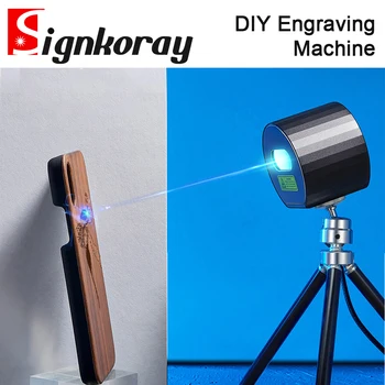 SignkoRay Laser Graverja DIY 3D Tiskalnik Laser Graverja Jedkanje Pralni Auto Stand Graviranje Usnja, Lesa
