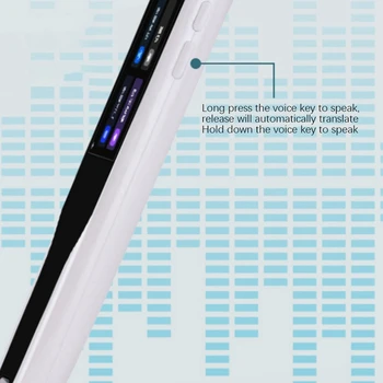 Smart Jezik Glasovnega Prevajalec 1.9 Palčni Zaslon Brez Povezave+Wifi Posodobitve Svinčnik Optično Branje Posodobitve Pero Pero Slovar