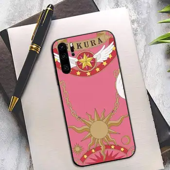 TOPLBPCS Card Captor Sakura DIY telefon Primeru zajema Lupini za huawei P8 P9 p10 p20 P30 P40 pro lite psmart 2019
