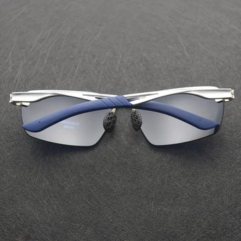 TUZENGYONG Moških Polarizirana sončna Očala 2021 Novega Aluminija, Magnezija sončna Očala Vožnje Očala Za Ženske Oculos masculino Moški
