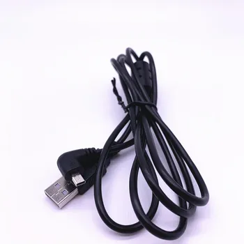 USB Moški Vtič Žice 8 Pin Levo pod Kotom 90 Stopnjo Priključite Fotoaparat Podatkovni Kabel za Konica Minolta DiMage X Series X50/X60