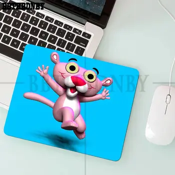 Visoka Kakovost Pink Panther igralec igra preproge Mousepad Nemoteno Pisanje Pad Namizni računalniki Mate gaming mouse pad