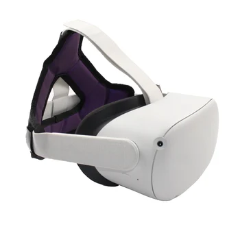 Vodja Pene Varstvo Blazine Za Oculus Quest 2 Novi Anti-slip Glavo VR Trak Pad Mehka Blazina Glavo Anti-znoj Tipke Za Oculus