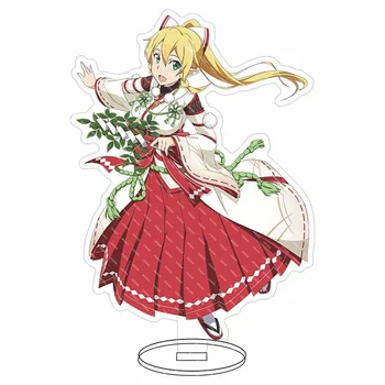 Vroče Anime Sword Art Online Sao Cosplay Slika Stojalo Prijavite Kirito Asuna Yui Akril Stojalo Model Krožnike Darilo Za Prijatelja