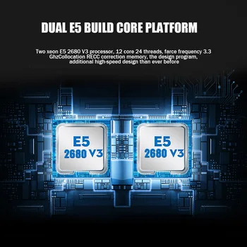 X99 Dual Server Matično ploščo Računalnika LGA2011-3 CPU 8 Pomnilnik DDR4 256G PCI-E SATA2 16X.0 NVME M. 2 Vmesnik Igra Mainboard Modul