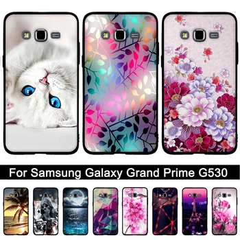 Za Samsung Grand Prime Primeru Mehke Silikonske Telefon Primeru Coque Za Samsung Galaxy G530 G530H G531 G531H G531F SM-G531F Zadnji Pokrovček