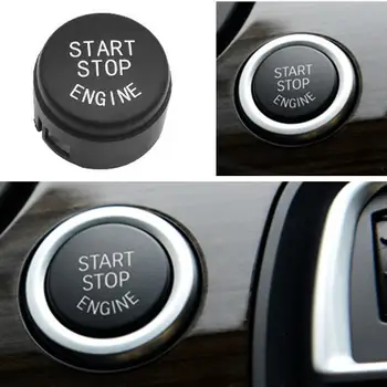 Zagon motorja Stop Tipka Preklopite Pokrov Za BMW 5 6 7 F01 F02 F10-F12 2009-13
