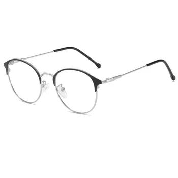 Zaščita pred sevanjem Krog Kratkovidnost Očala Kovinski Kratkovidan Očala Kratkovidno Očala na Recept -1.0 -1.5, da -6.0