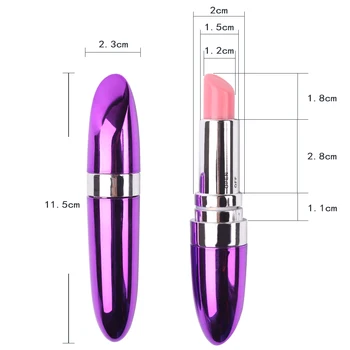 Šminka sex igrača Odeje trgovina Klitoris stimulator Mini Igrače za žensko Klitoris Odraslih izdelka Bullet vibrator, Dildo realističen