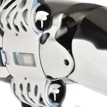 2.4 G 4CH RC Black Shark Robot Igrača Z LED Luči Nepremočljiva Simulacija Modela Električni Živali, Dirke Čoln Darila, Igrače za otroke