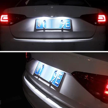 2x LED 36mm Canbus C5W Žarnice 2835 SMD Notranje Luči registrske Tablice Luči Za BMW E46 E90 E92 E39 E53 E60 E71 Mini Cooper
