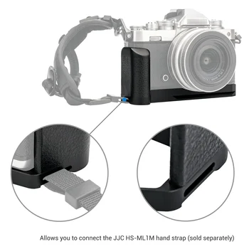 5in1 Zfc Kamere Pribor Komplet Snop za Nikon Z fc Strani Grip Držalo,Palec Gor, Oprijem,Objektiv Kapuco za Ž 16-50mm,Screen Protector