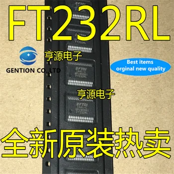 5Pcs FT232 FT232RL SSOP stranski 28 USB, serial port čip Most, ki je na zalogi, novih in izvirnih